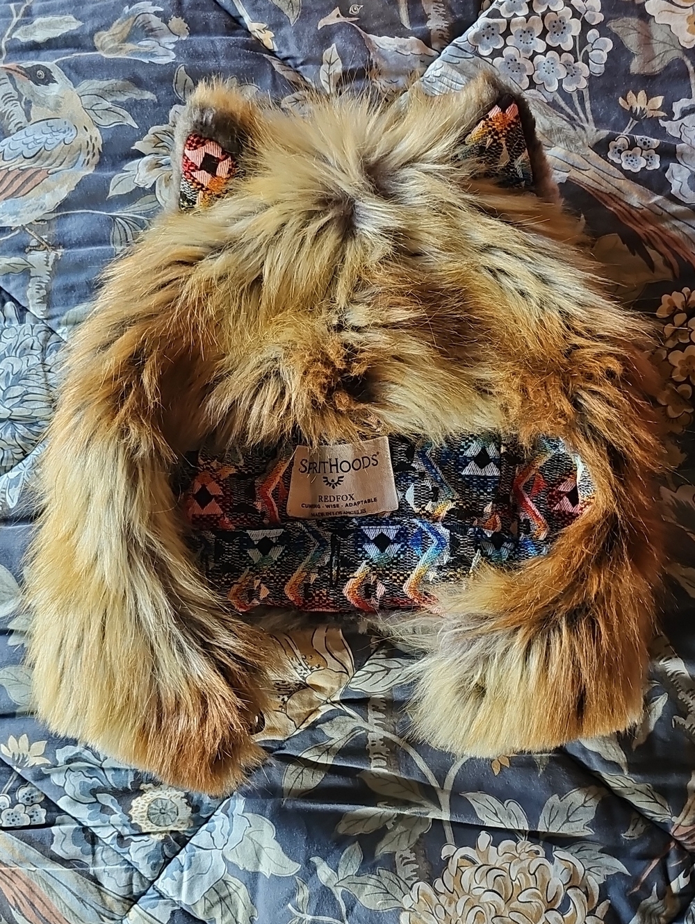 Red Fox Hood